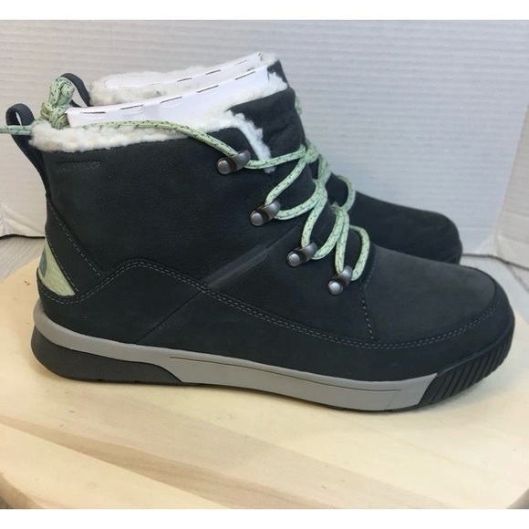 North Face Women’s Sierra Mid Lace Waterproof Boots 10 New! - Picture 9 of 10